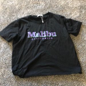 Malibu California Croptop Size M